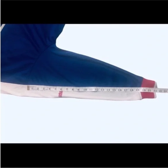 STITCHES LA CLIPPERS Full Zipper Red White And Blue SPORTS Jacket Size SMALL - Picture 11 of 15